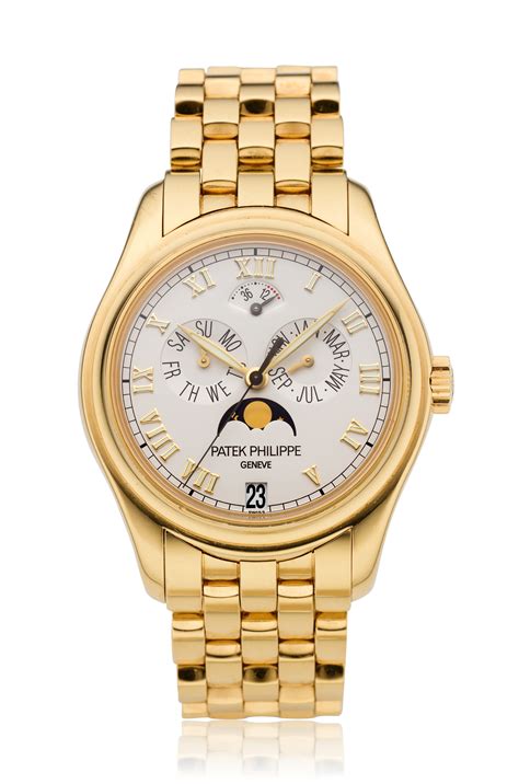 Patek Philippe Complications Annual Calendar 5036 5036/1J 